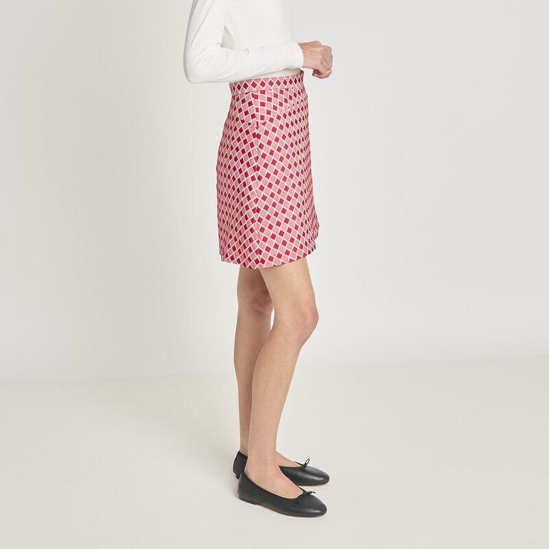 Twenty Seven Names In The Red Mini Skirt image number 2